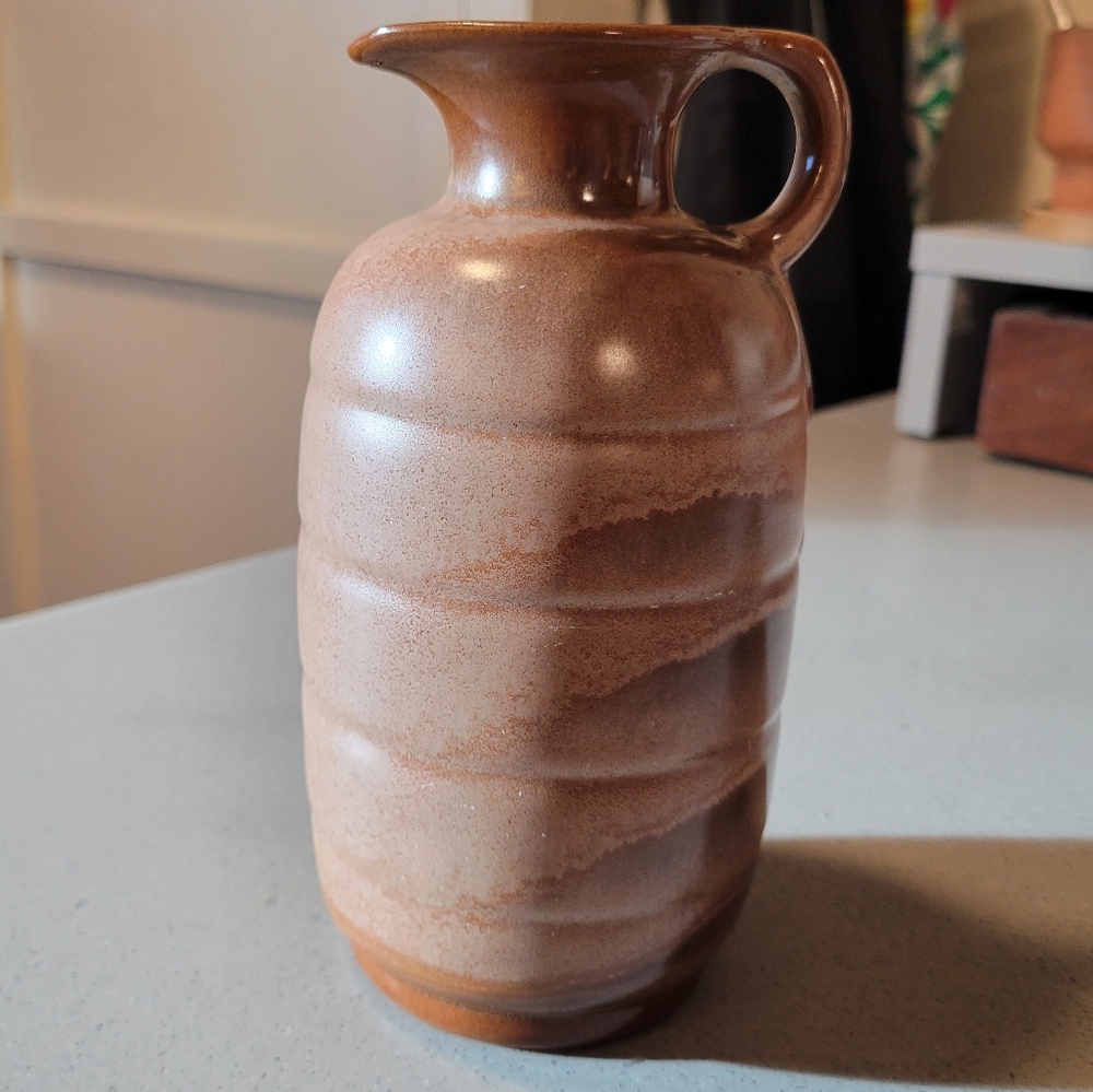 Frankoma 831 Ringed Honey Jug Pitcher